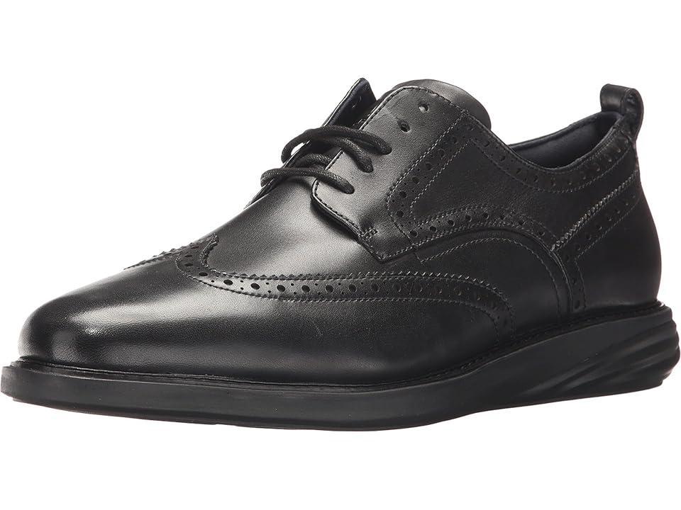 Cole Haan Grand Evolution Shortwing Black) Men's Shoes Product Image