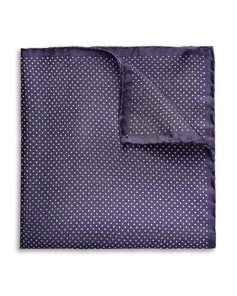 Mens Silk Polka Dot Pocket Square Product Image