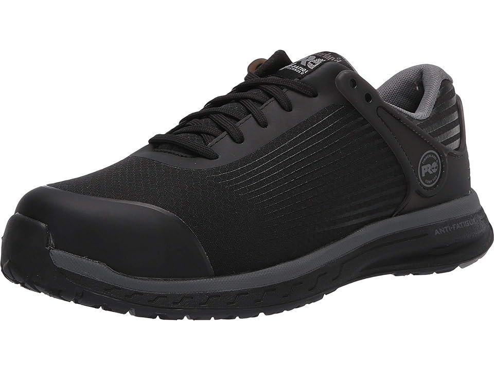 Timberland PRO Drivetrain Composite Safety Toe EH Grey) Men's Shoes Product Image