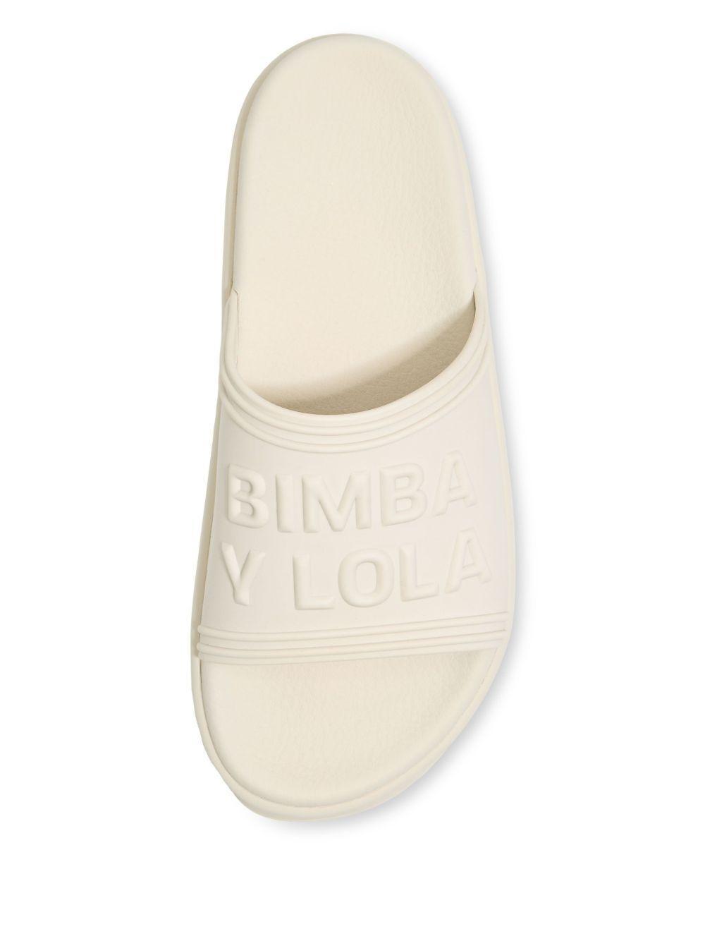 logo-embossed slides Product Image