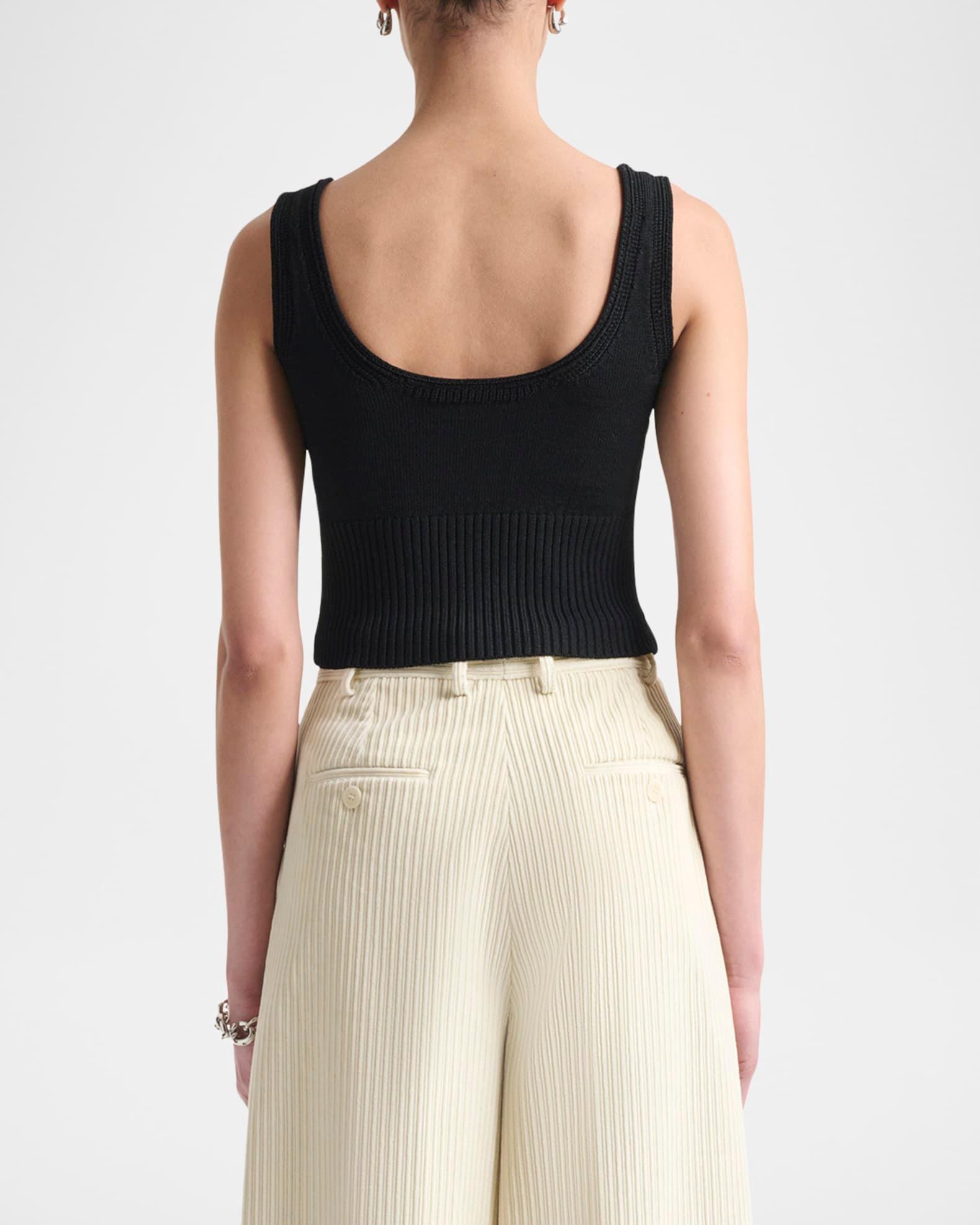 Lil Knit Crop Top Product Image