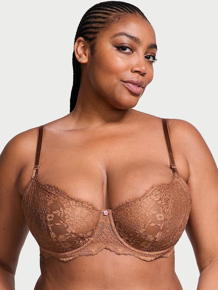 Wicked Unlined Lace Balconette Bra Product Image