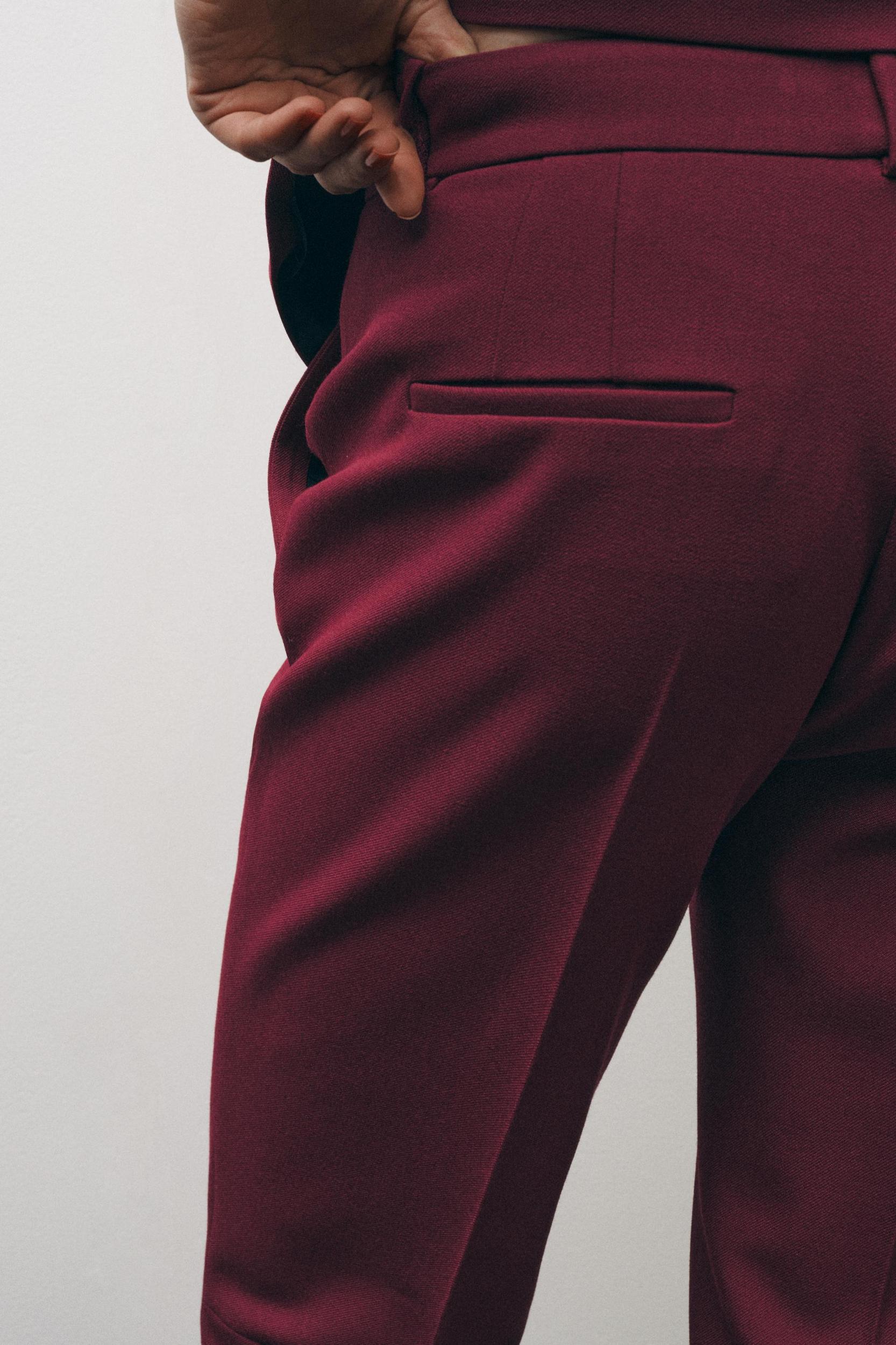 ZW COLLECTION MINI FLARE PANTS Product Image