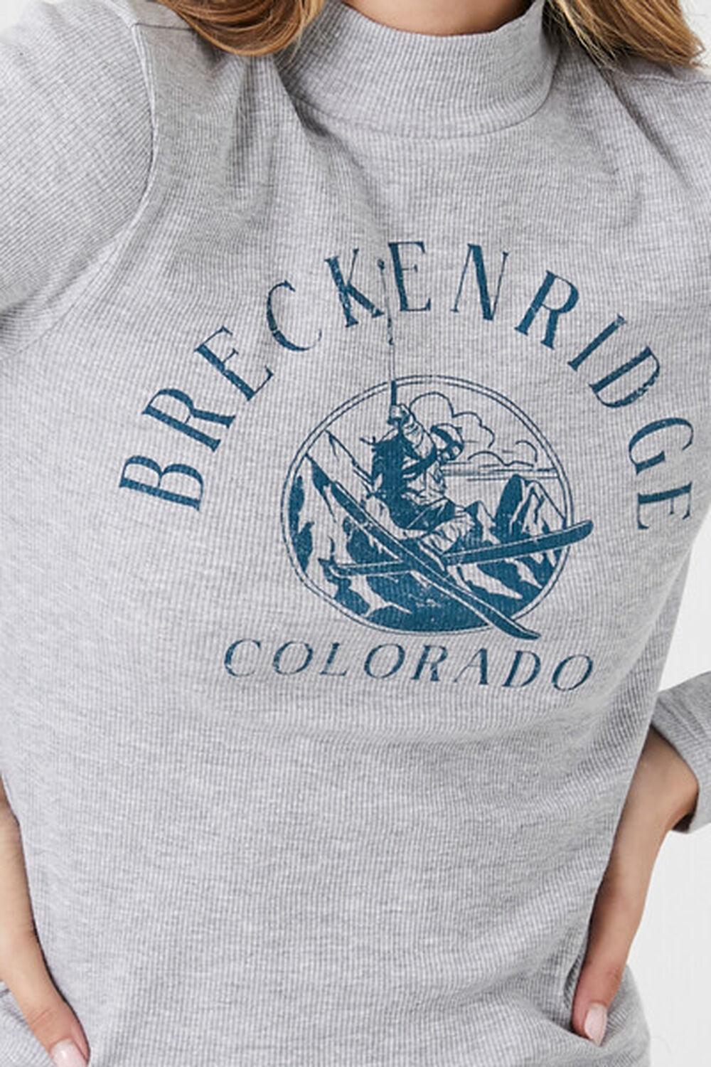 Breckenridge Mock Neck Top | Forever 21 Product Image