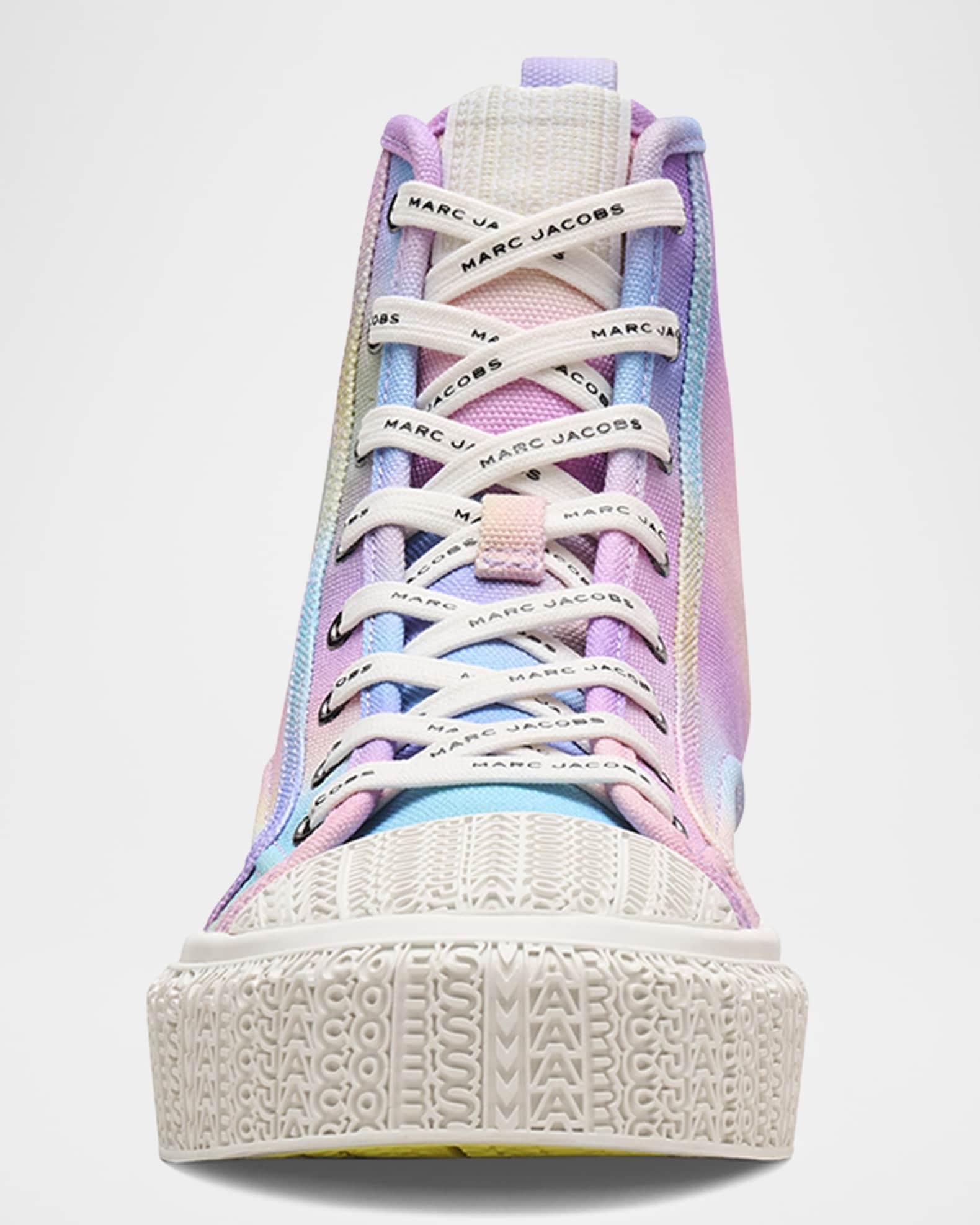 The Canvas High-Top Sneakers Product Image