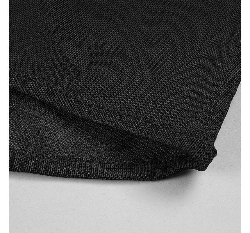 Strapless Mesh Corset Bodysuit Product Image