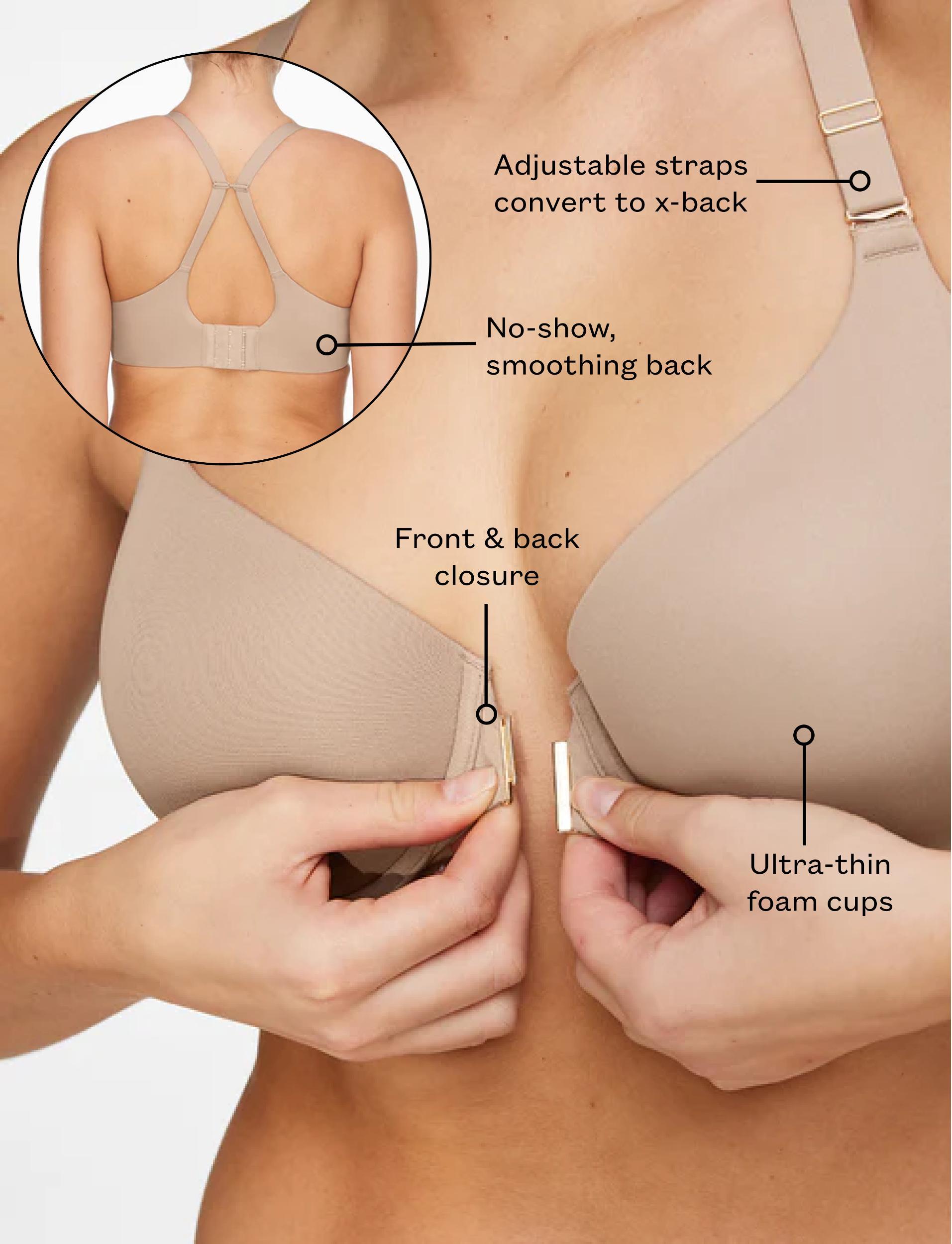 ComfortStretch Front Close T-Shirt Bra Product Image