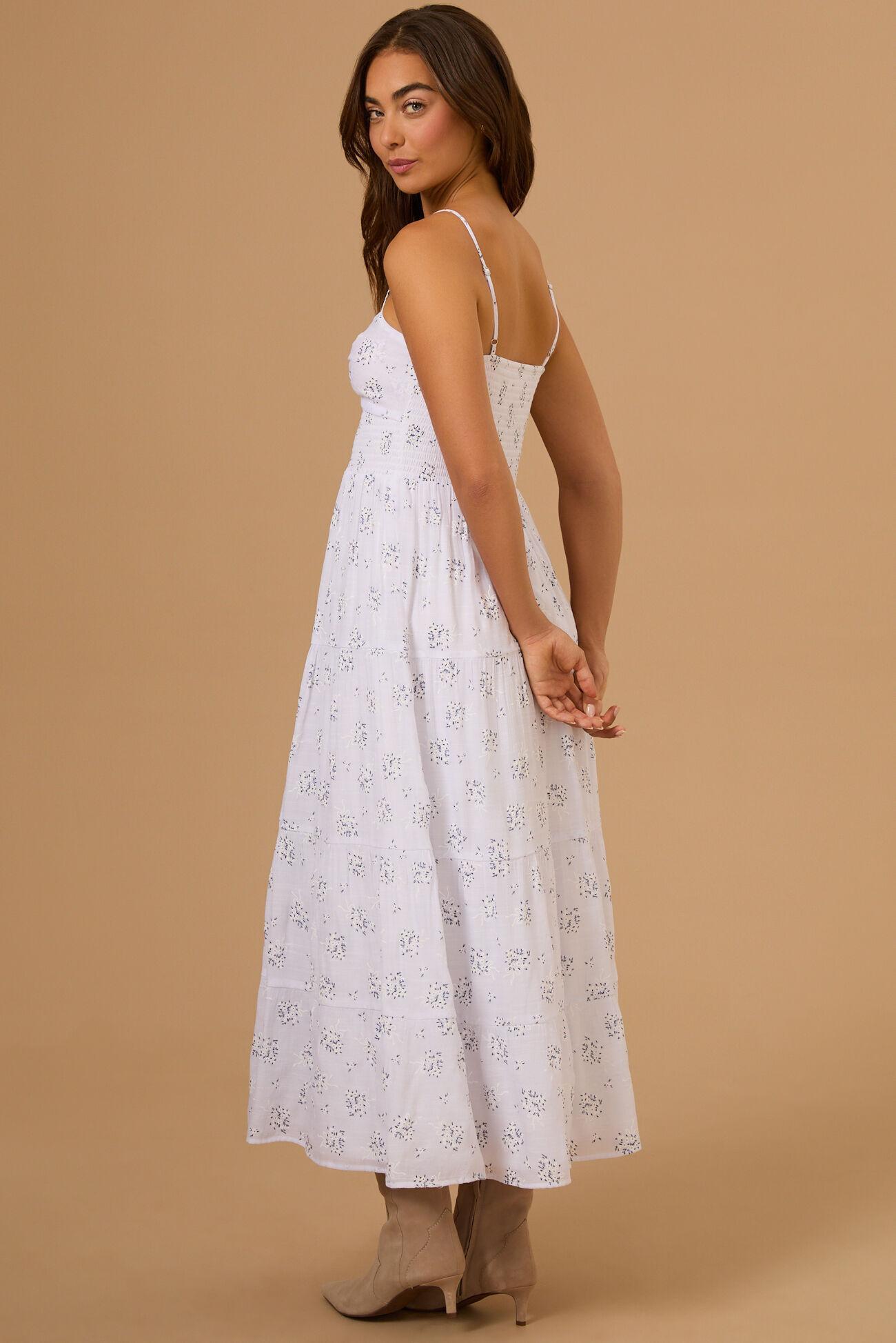 Millie Floral Maxi Dress Product Image