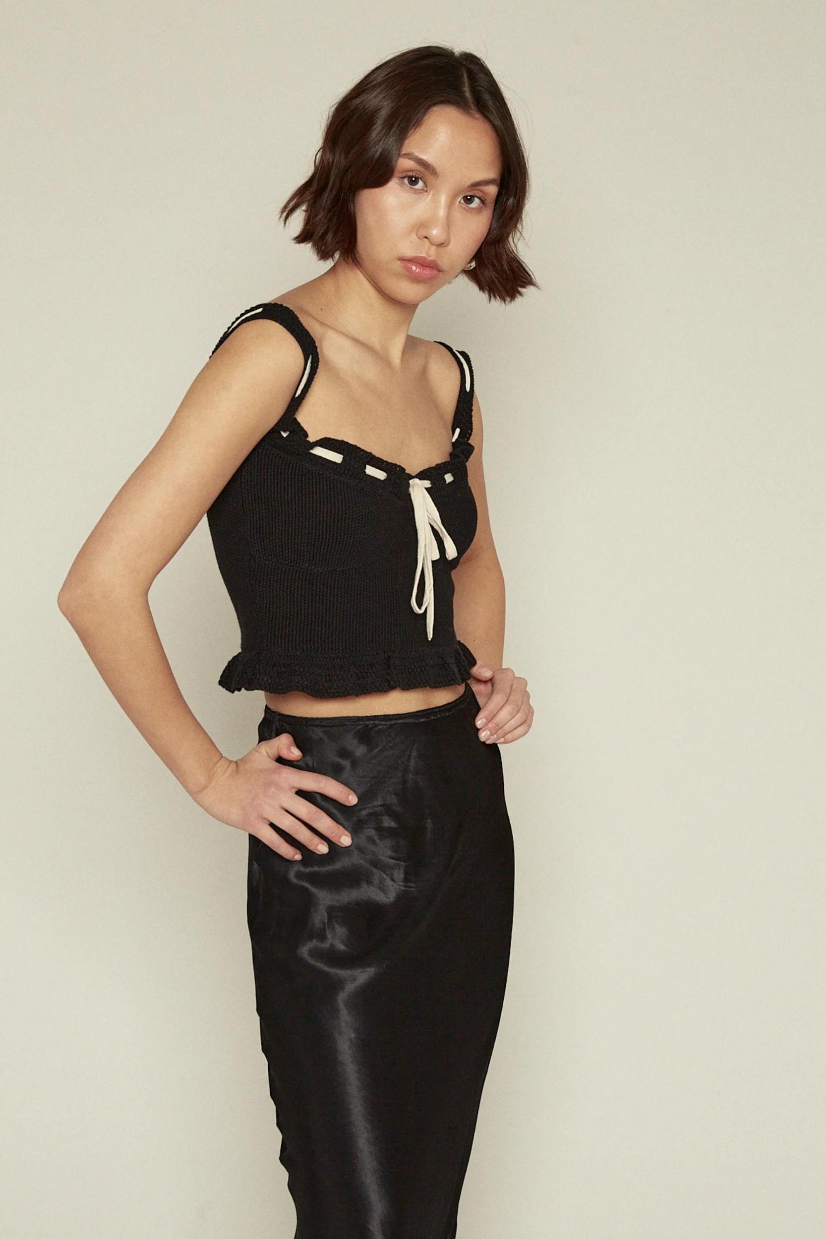 Knit Bardot Top Product Image