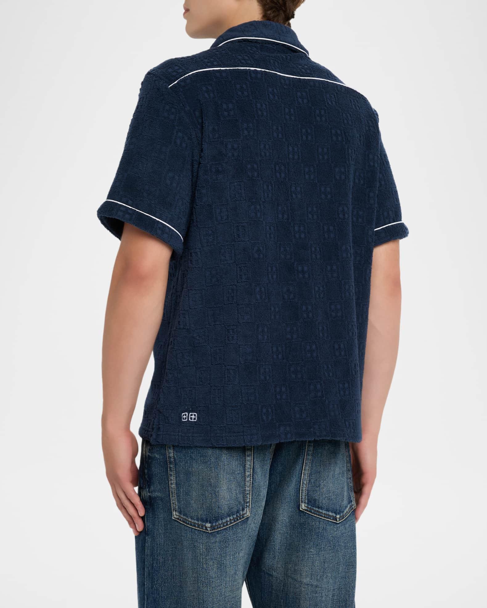 Men's Toweling T-Box Short-Sleeve Resort Shirt Product Image