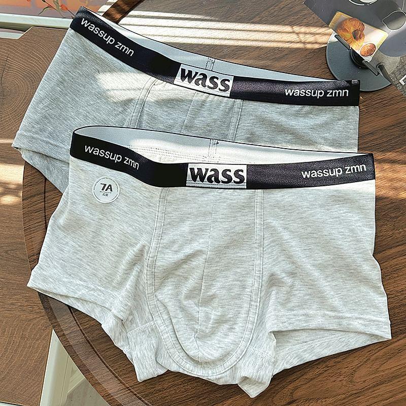 Lettering Waistband Brief Product Image