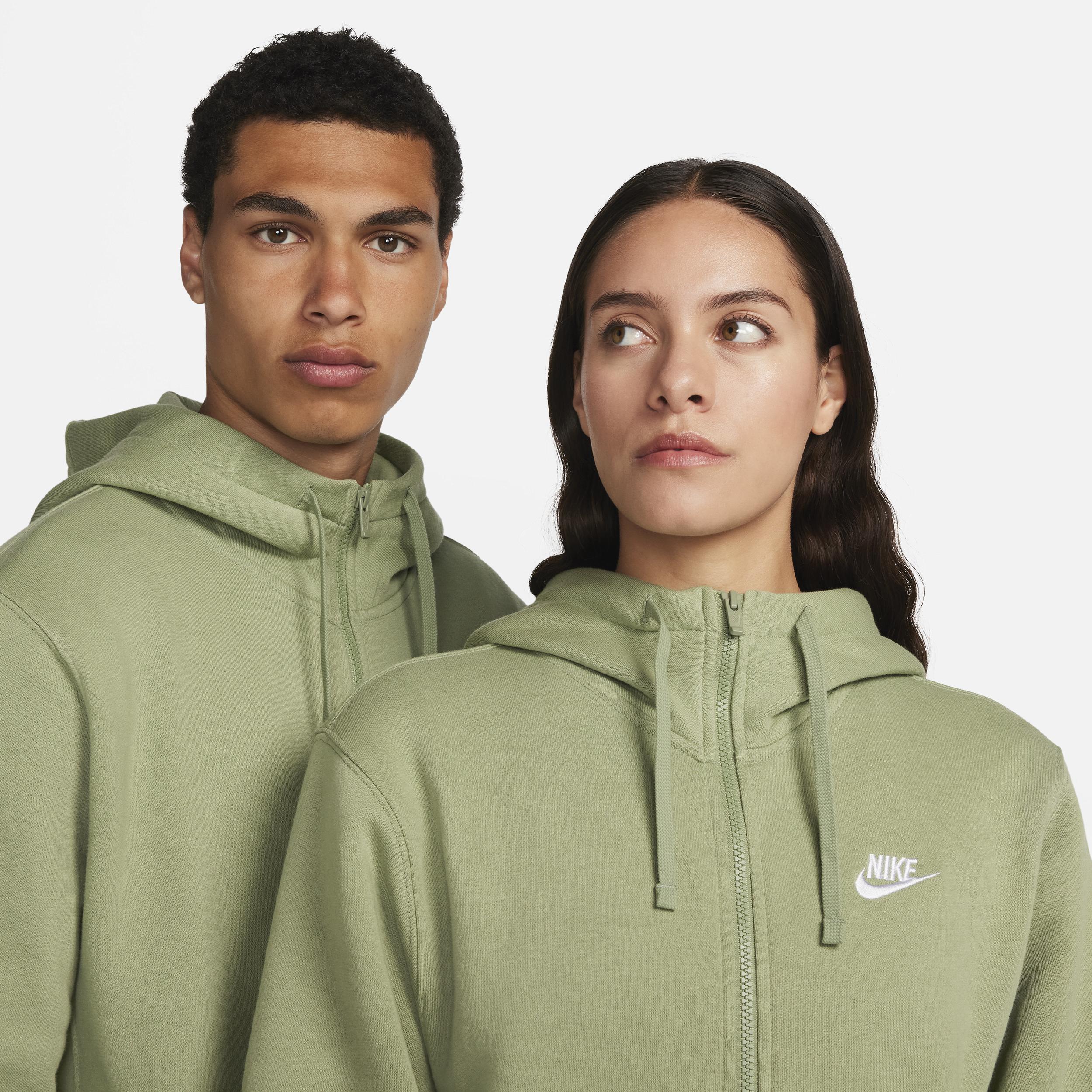 Mens Nike Sportswear Club Fleece Full-Zip Hoodie Product Image