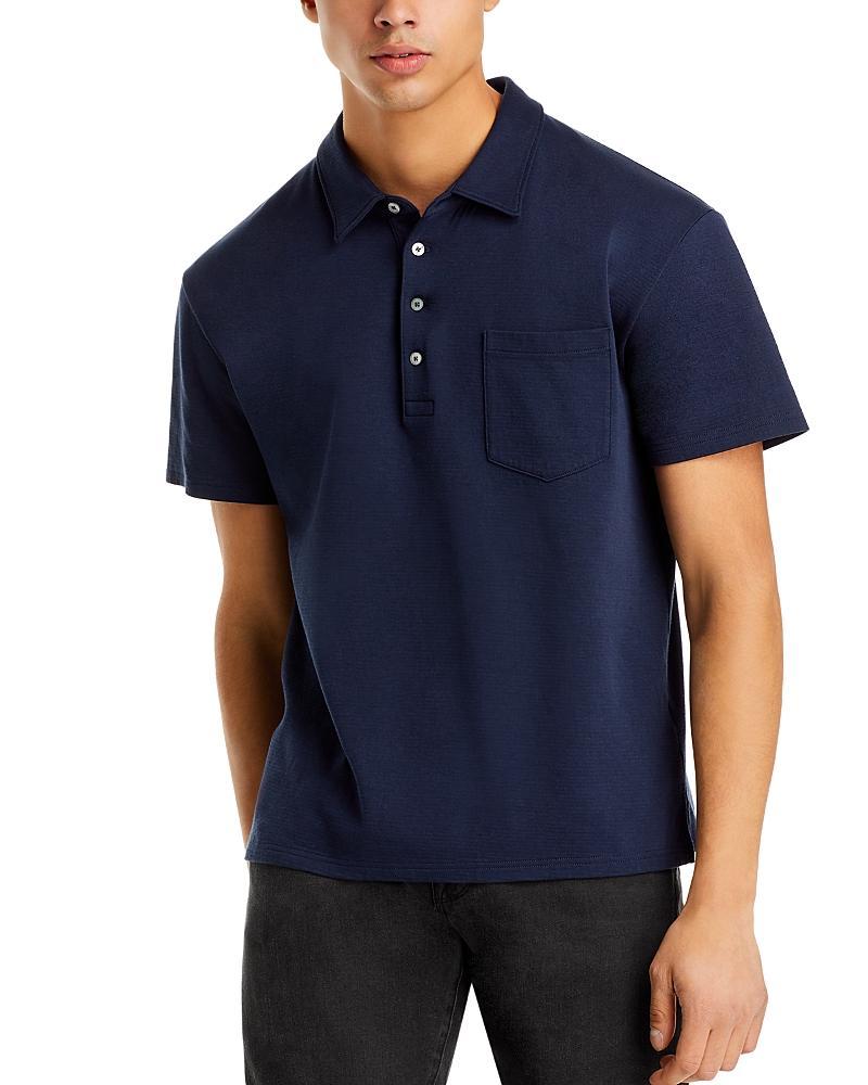 Frame Duo Fold Short Sleeve Polo Shirt Product Image