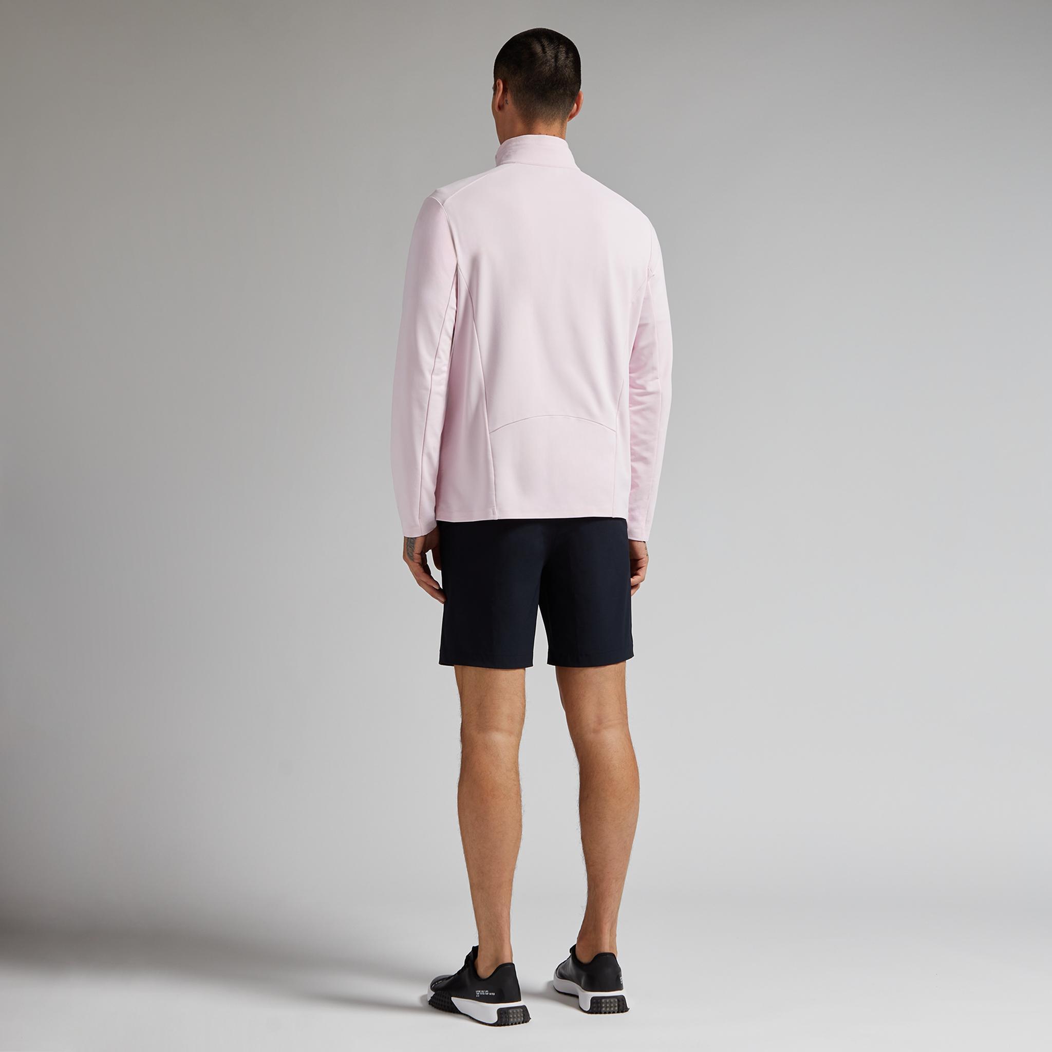 BRUSHED BACK TECH QUARTER ZIP PULLOVER Product Image