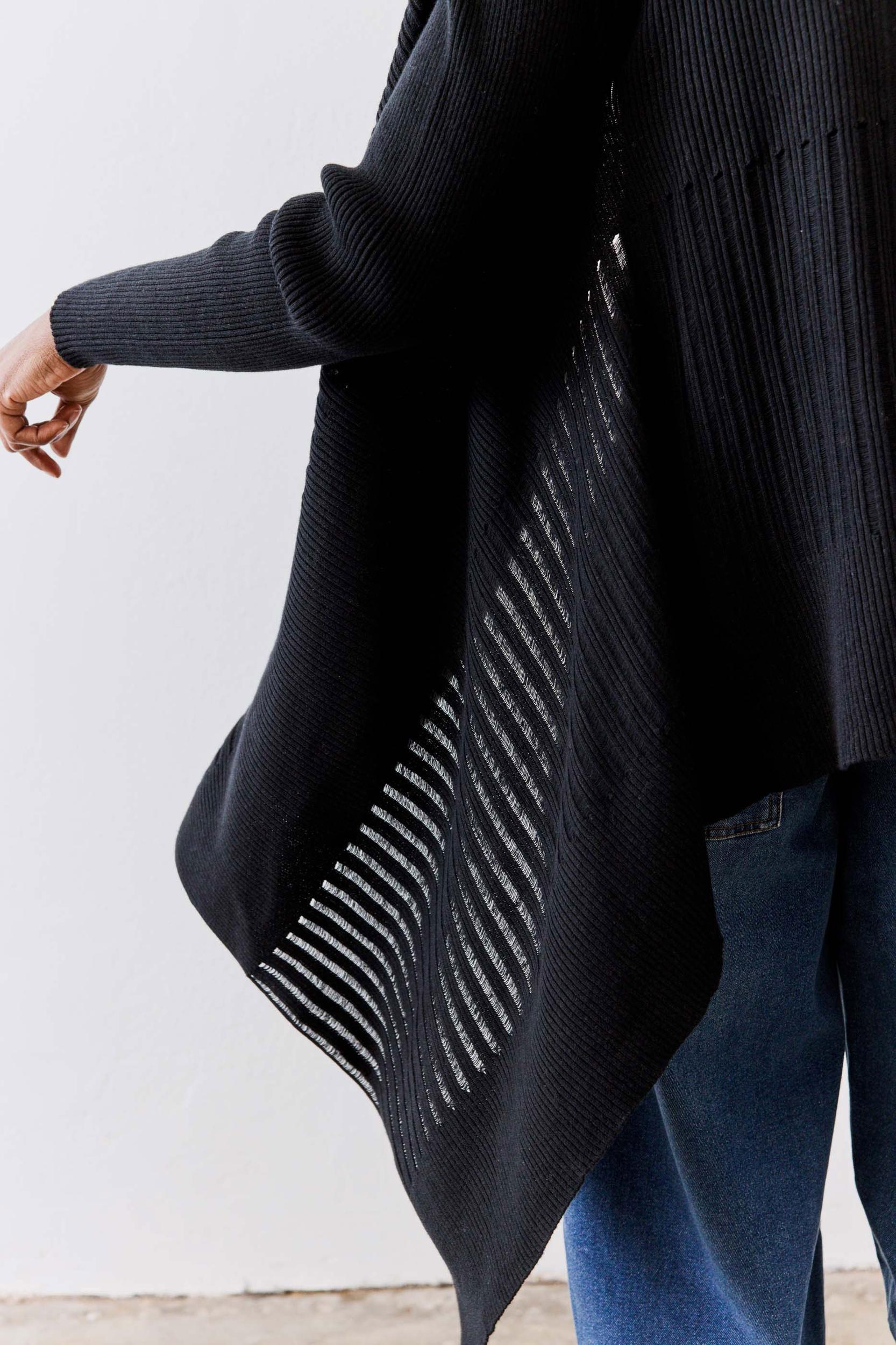 The Open Knit Cardigan Product Image