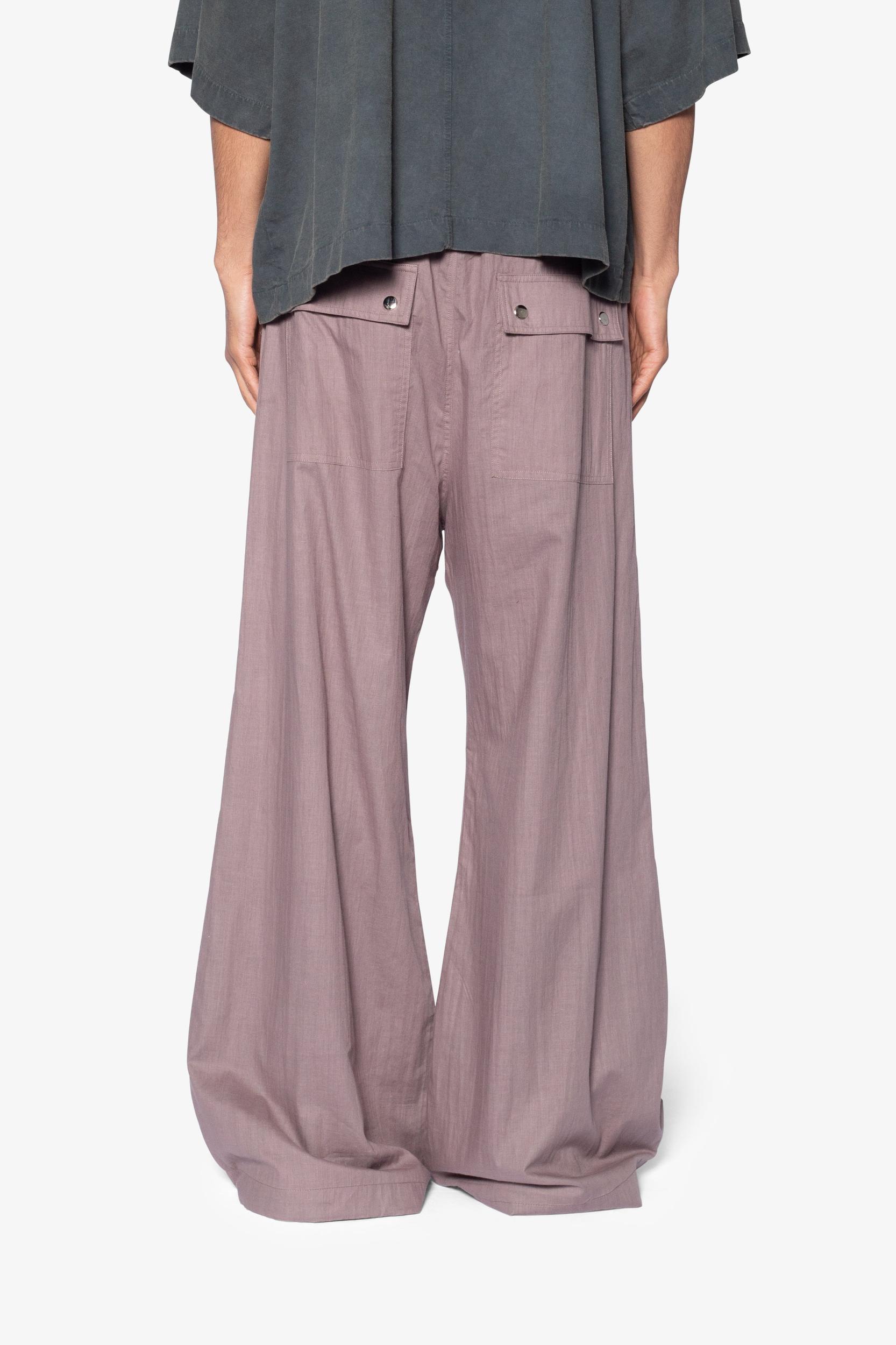 Layered Rave Pants - Mauve Product Image