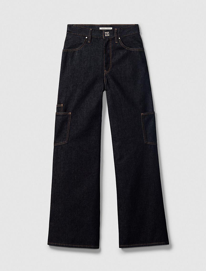 High Rise Wide Leg Jeans Product Image