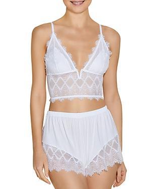 Cosabella Allure Sleep Cami Boxer Shorts Pajama Set Product Image