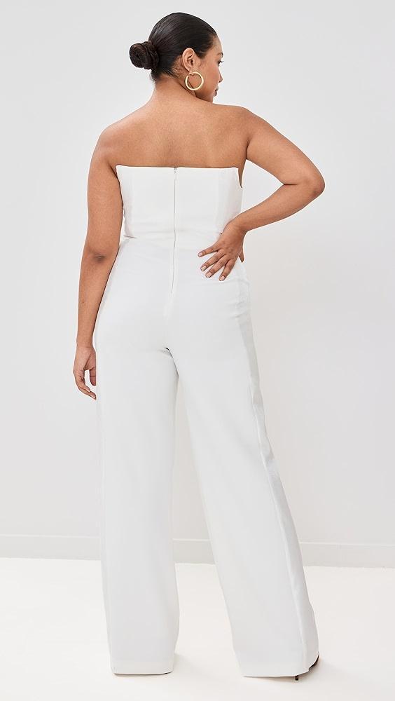 Black Halo Lena Jumpsuit | Shopbop Product Image