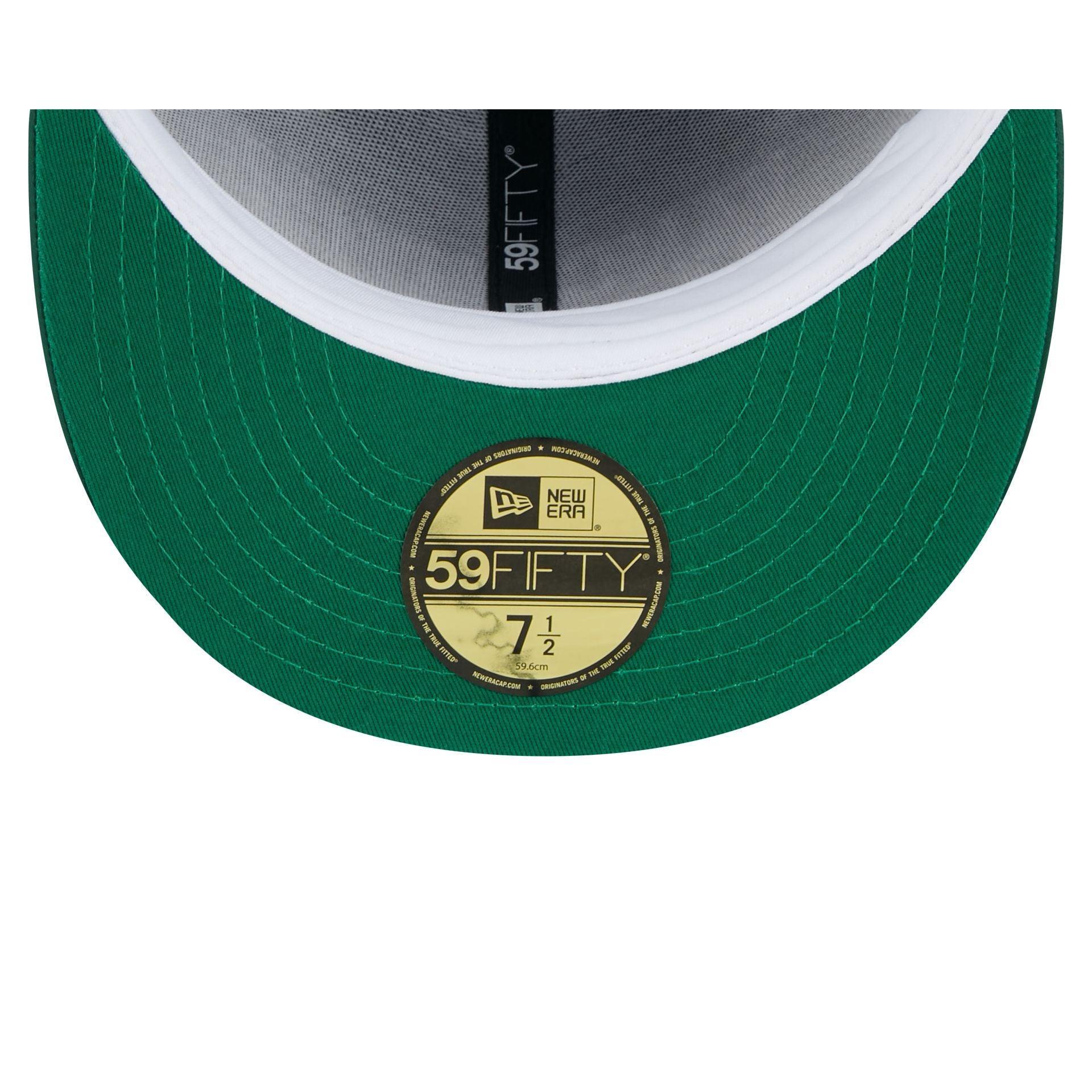 Vancouver Canucks Spring Satin 59FIFTY Fitted Hat Male Product Image