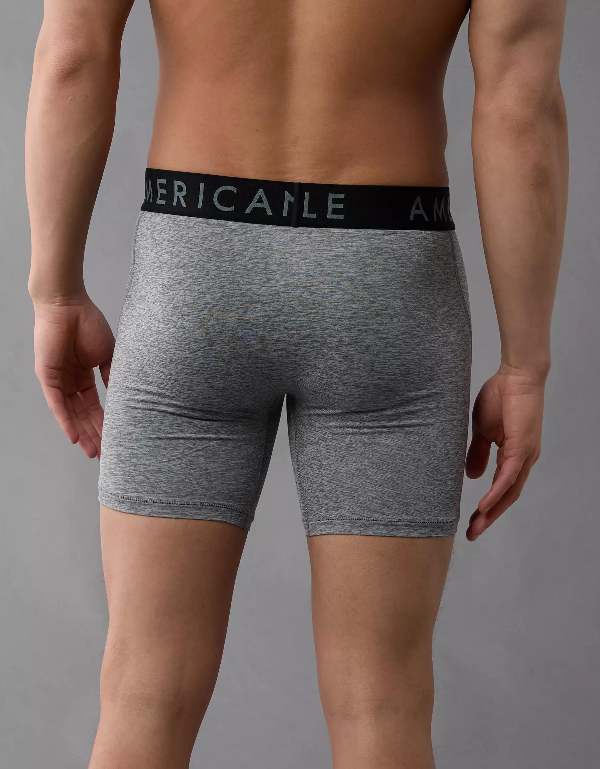 AEO Men's Space Dye 6" Flex Boxer Brief Product Image