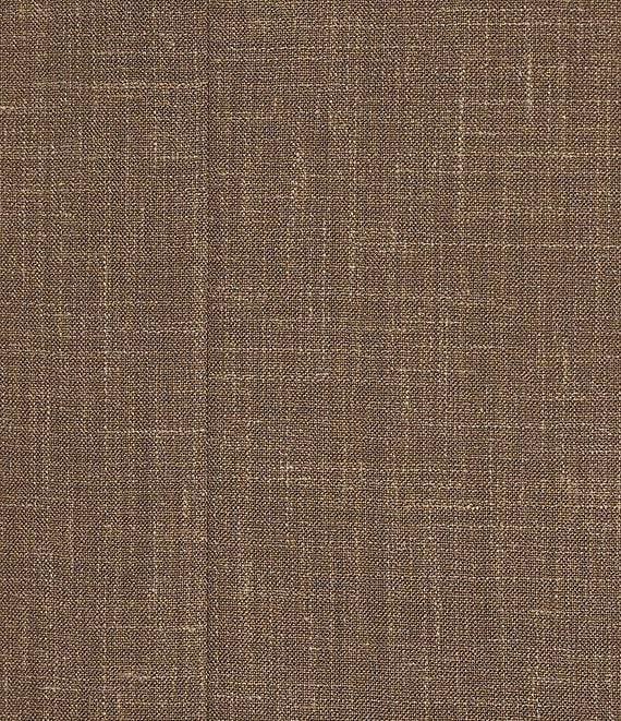 Hickey Freeman Classic Fit Flat Front Solid Pattern 2-Piece Wool Blend Suit Product Image