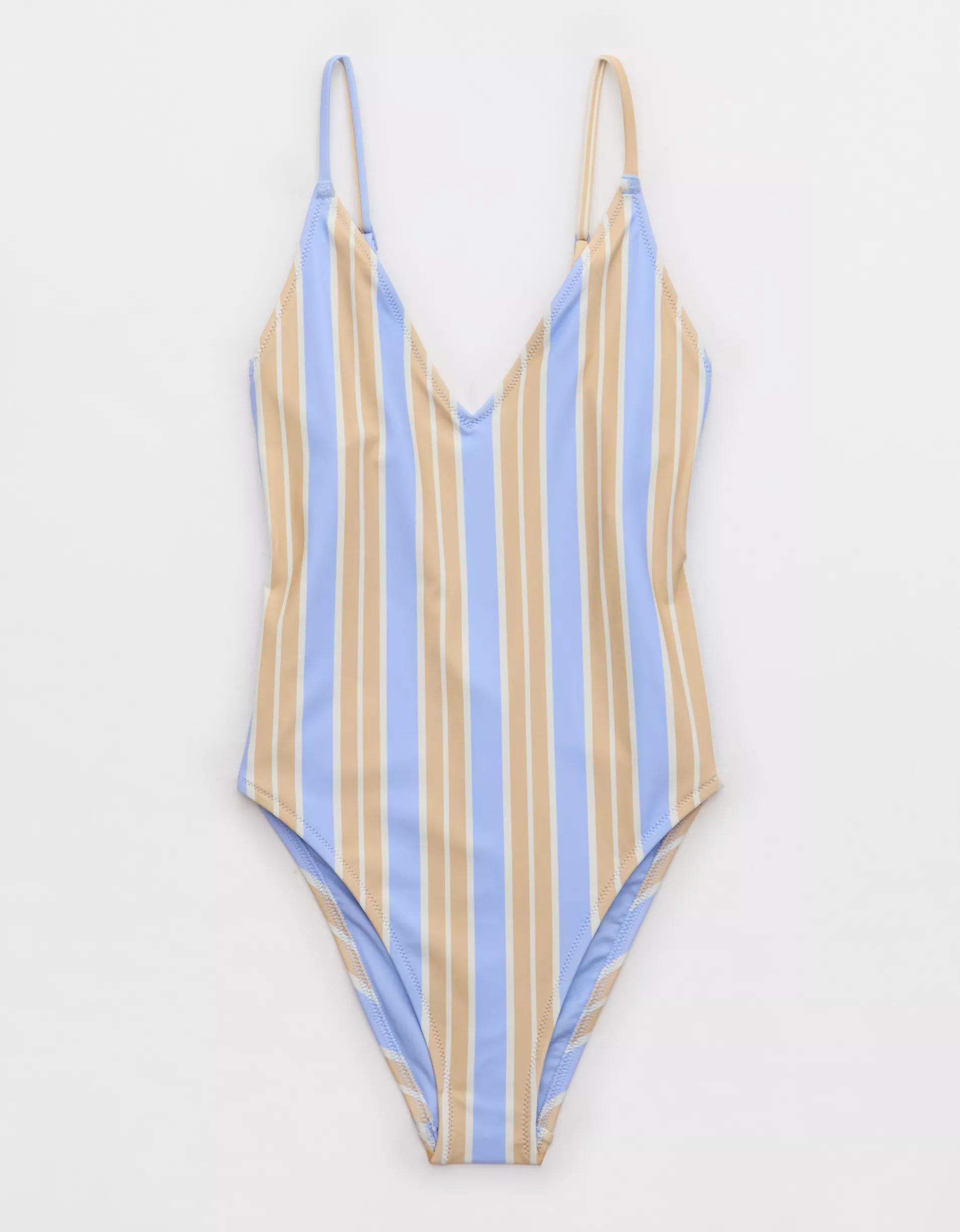 Aerie Plunge One Piece Swimsuit Product Image