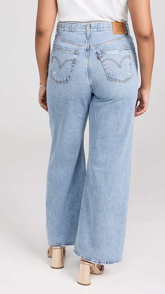 Levi's Ribcage Wide Leg Jeans | Shopbop Product Image