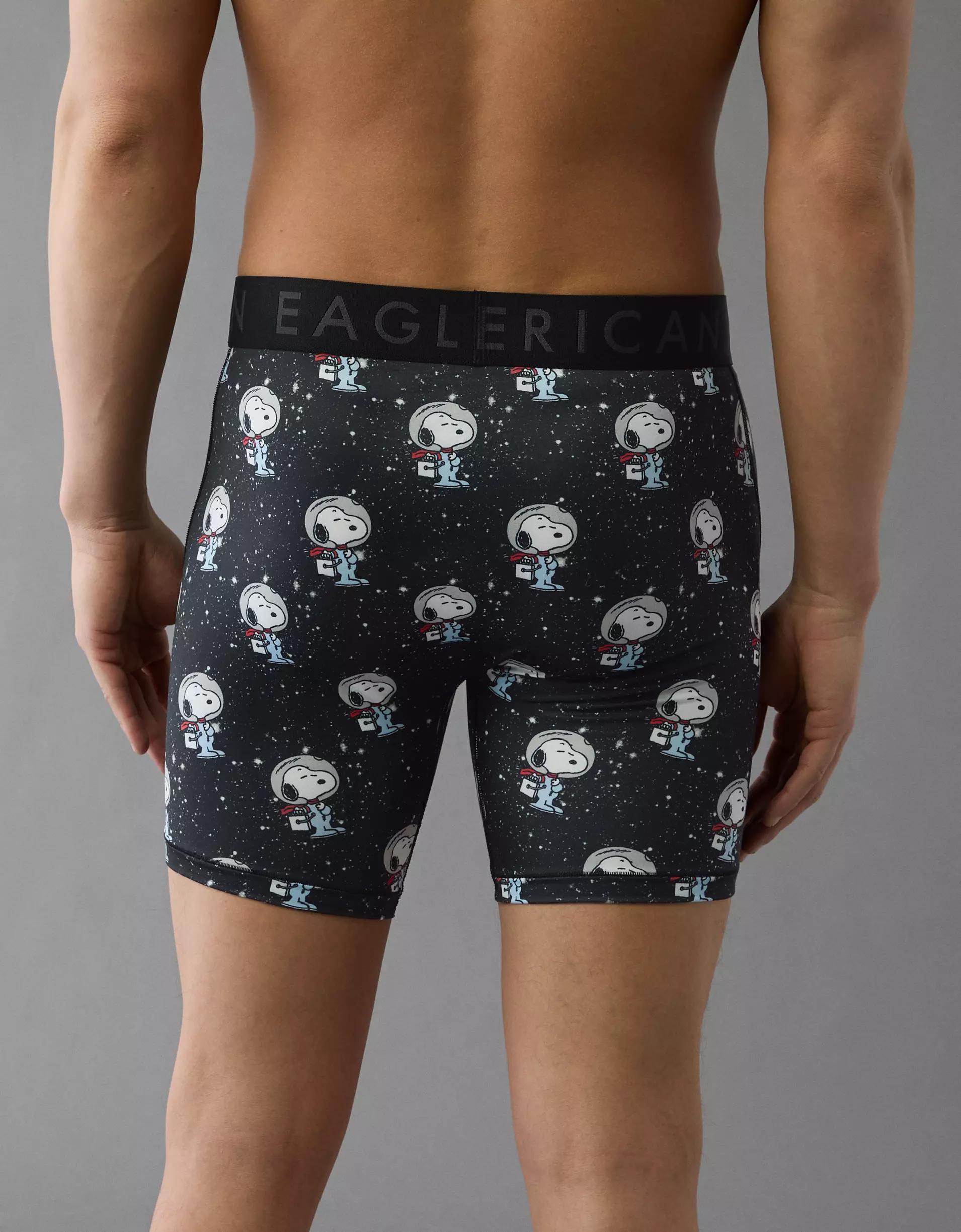 AEO Men's Snoopy Galaxy 6" Flex Boxer Brief Product Image