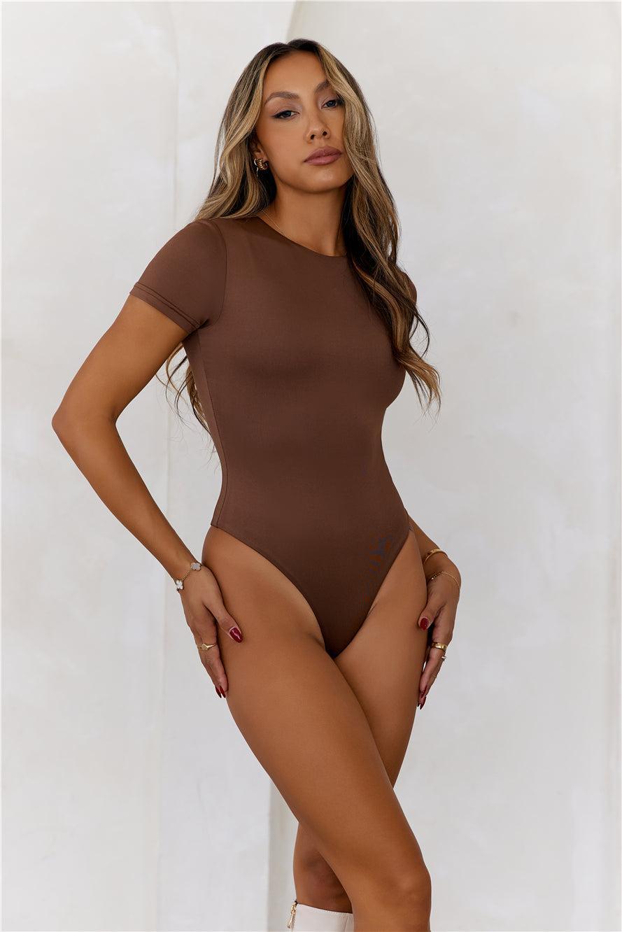 BASE Core Contour Bodysuit Chocolate Product Image