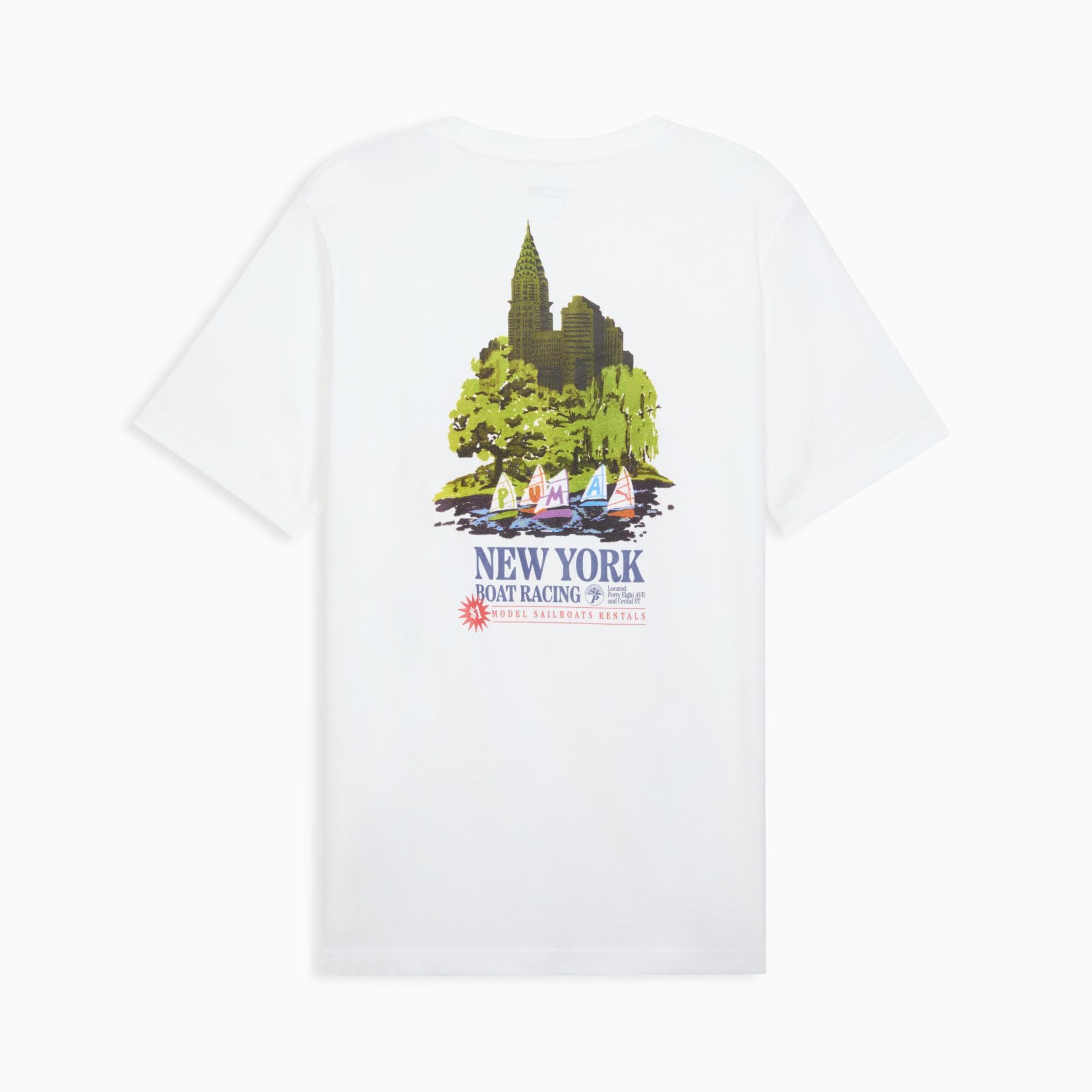NYC Flagship Boat Racing Men's Tee Product Image