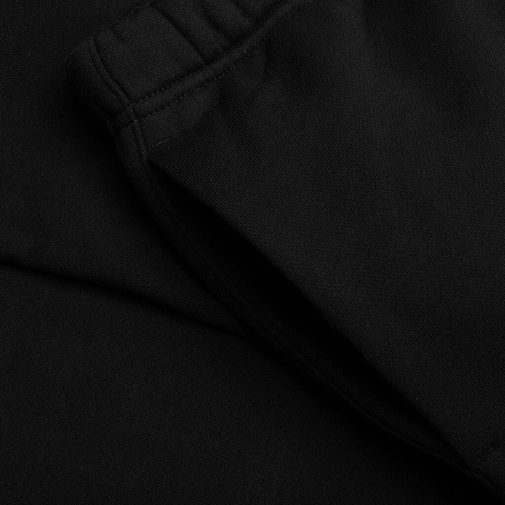 Heavy Fleece Sweatpant - Black Male Product Image