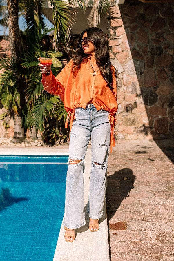 Sunny Spritzer Button Up Product Image