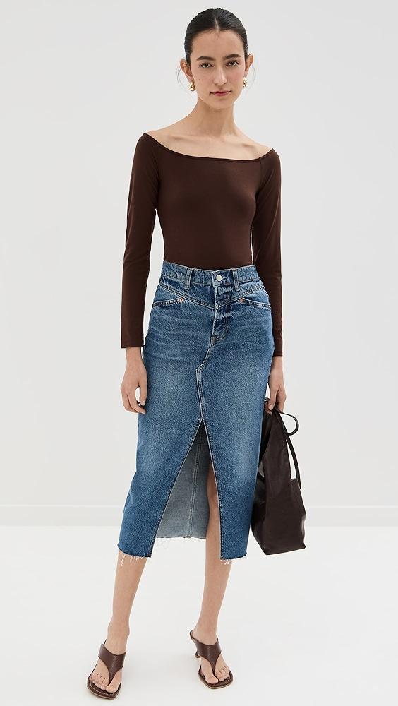 Reformation Anneliese Knit Top | Shopbop Product Image