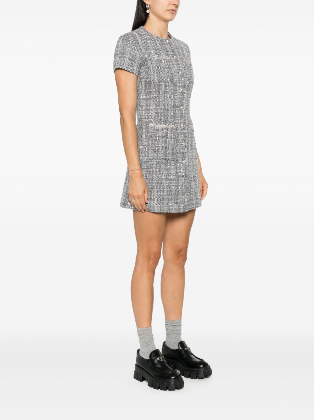 tweed mini dress Product Image