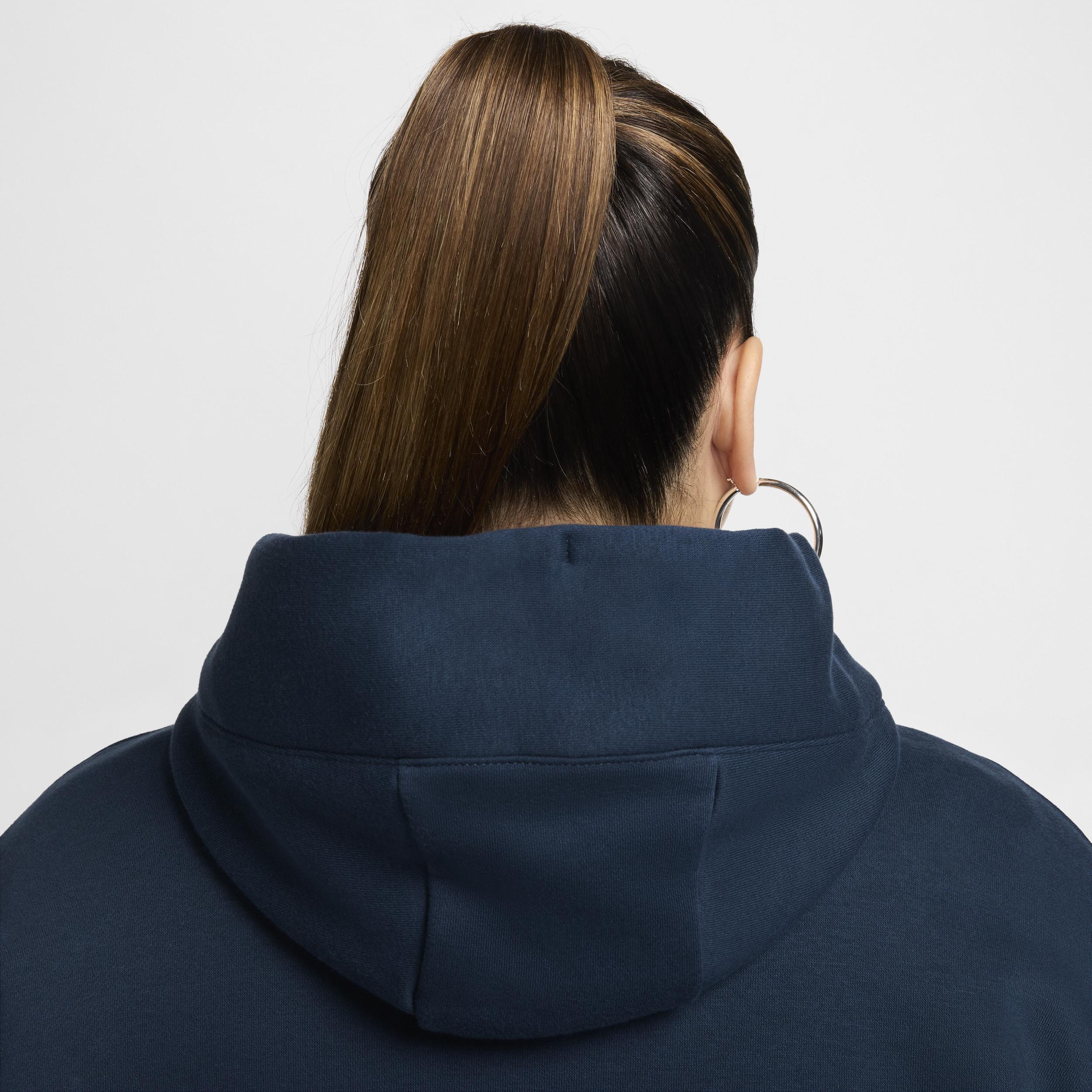 Nike Sportswear Phoenix Fleece Women's Oversized Pullover Hoodie (Plus Size) Product Image