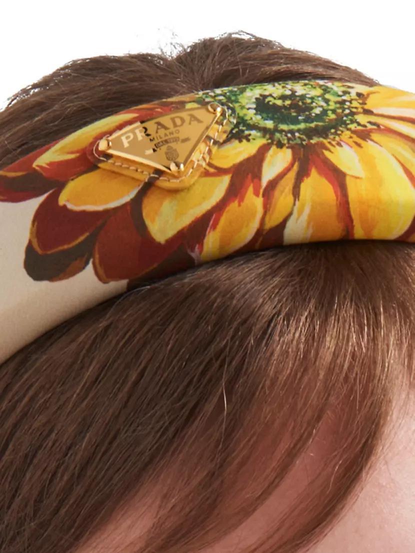 Womens Printed Fabric Headband Product Image