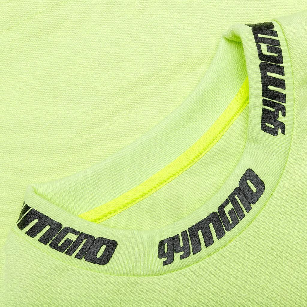 Fasting For Faster L/S Tee - Green Male Product Image