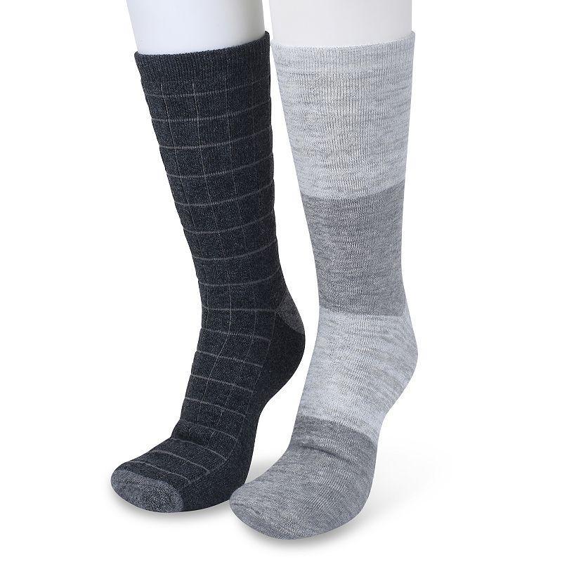 Womens GaaHuu 2 Pack Cushioned Thermal Socks Product Image