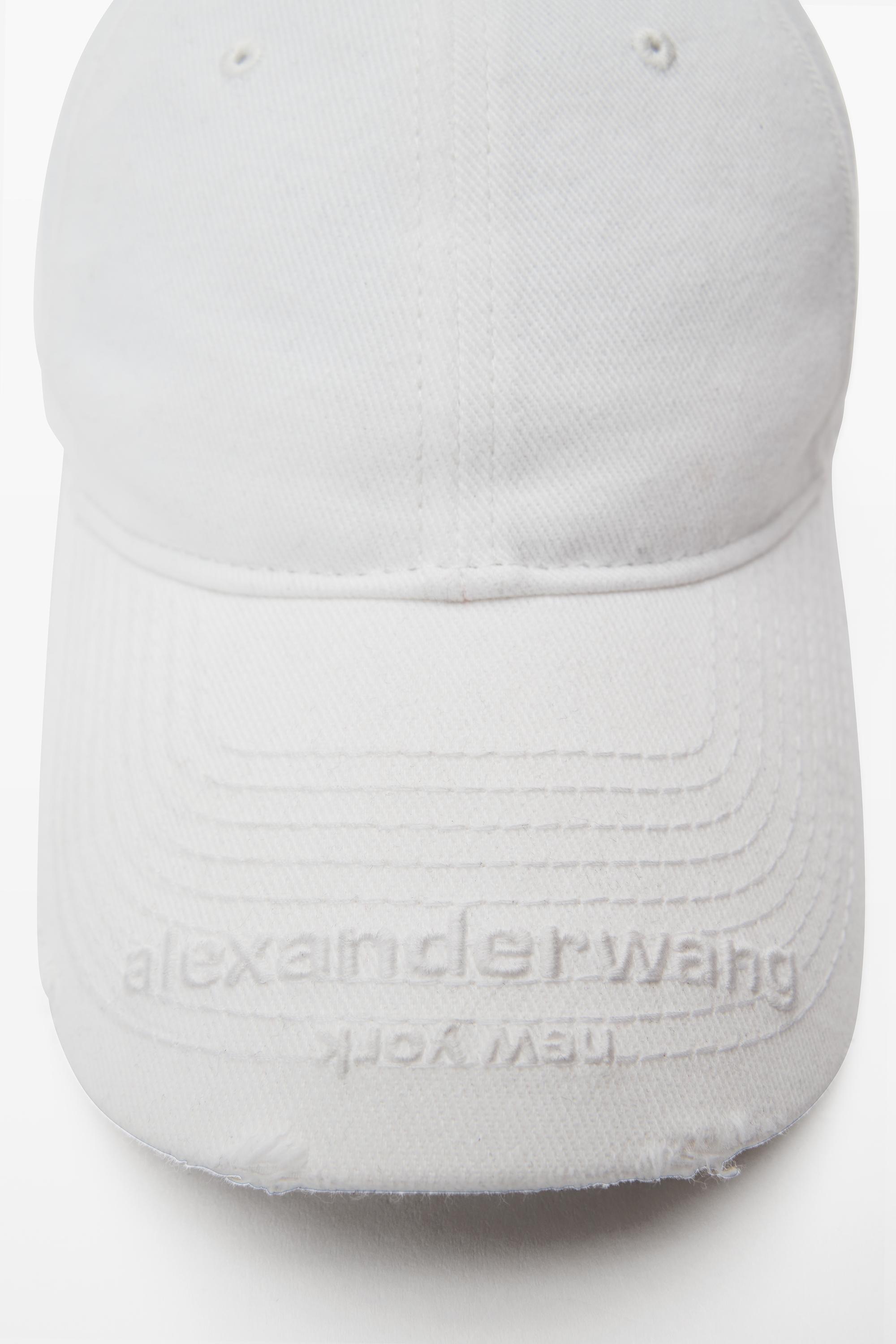 Distressed Logo Baseball Cap Product Image