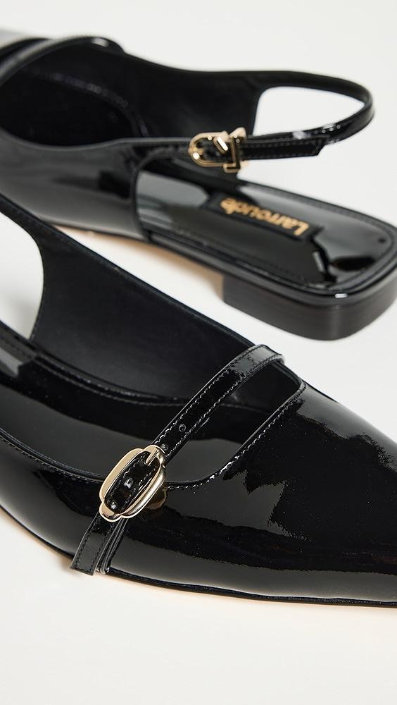 Larroudé Ines Flats | Shopbop Product Image