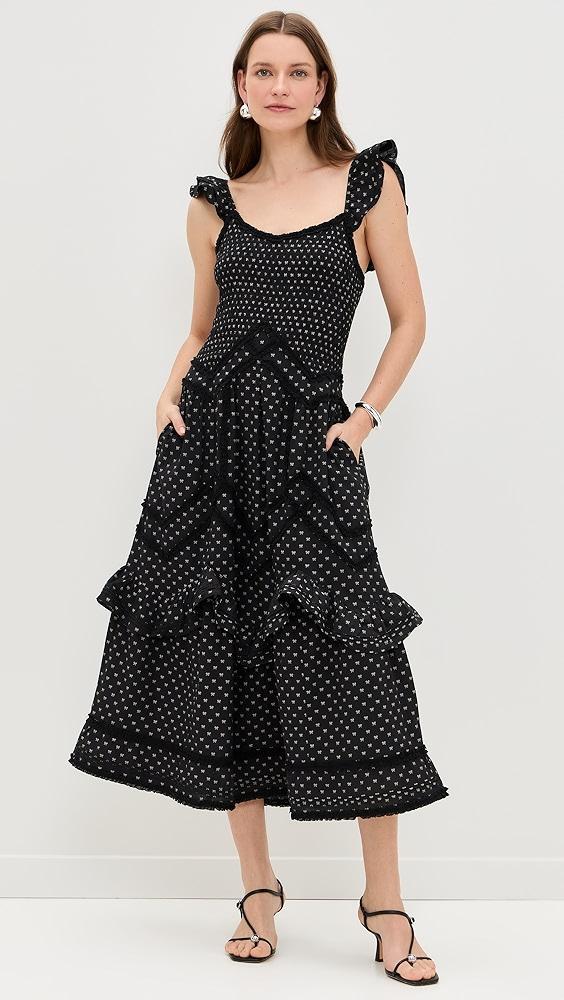 LoveShackFancy Brin Dress | Shopbop Product Image