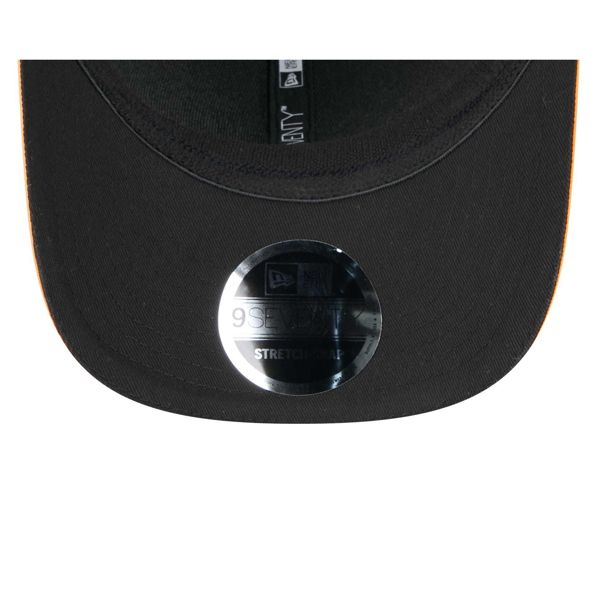 Cincinnati Reds Circle Patch 9SEVENTY Stretch-Snap Hat Male Product Image