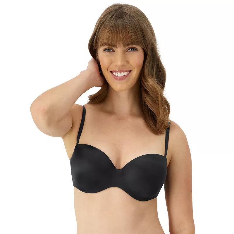 Maidenform® Full Coverage Strapless Underwire Bra DM9472, Women's, Size: 40 B, Black Product Image