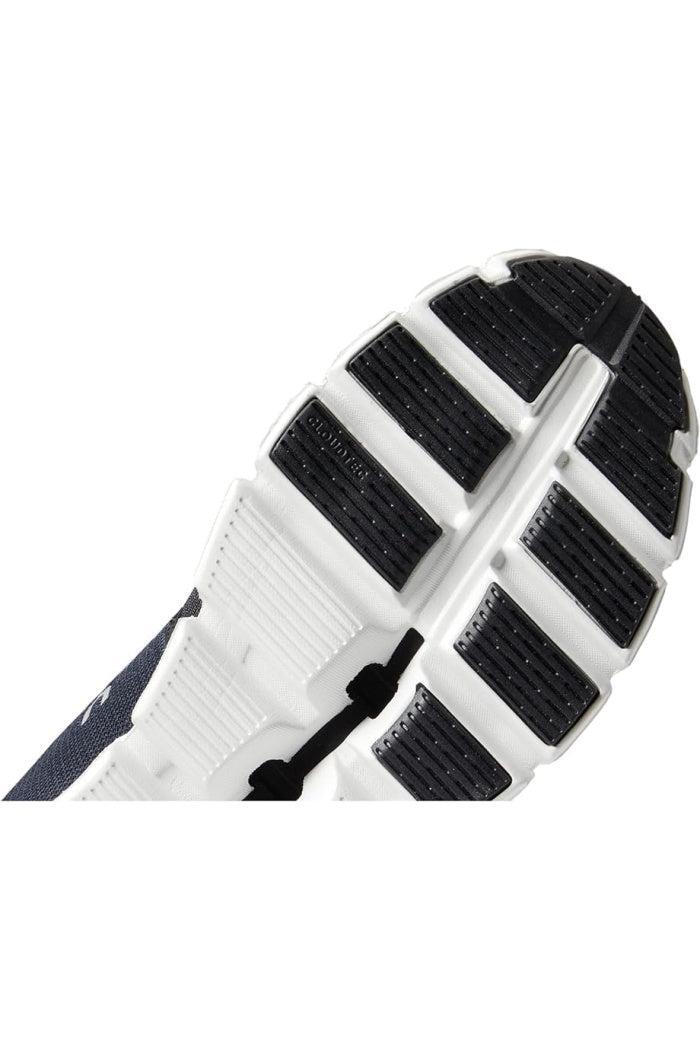 Women's On Running Cloud 5 Slip On Sneaker in Black/White Female Product Image