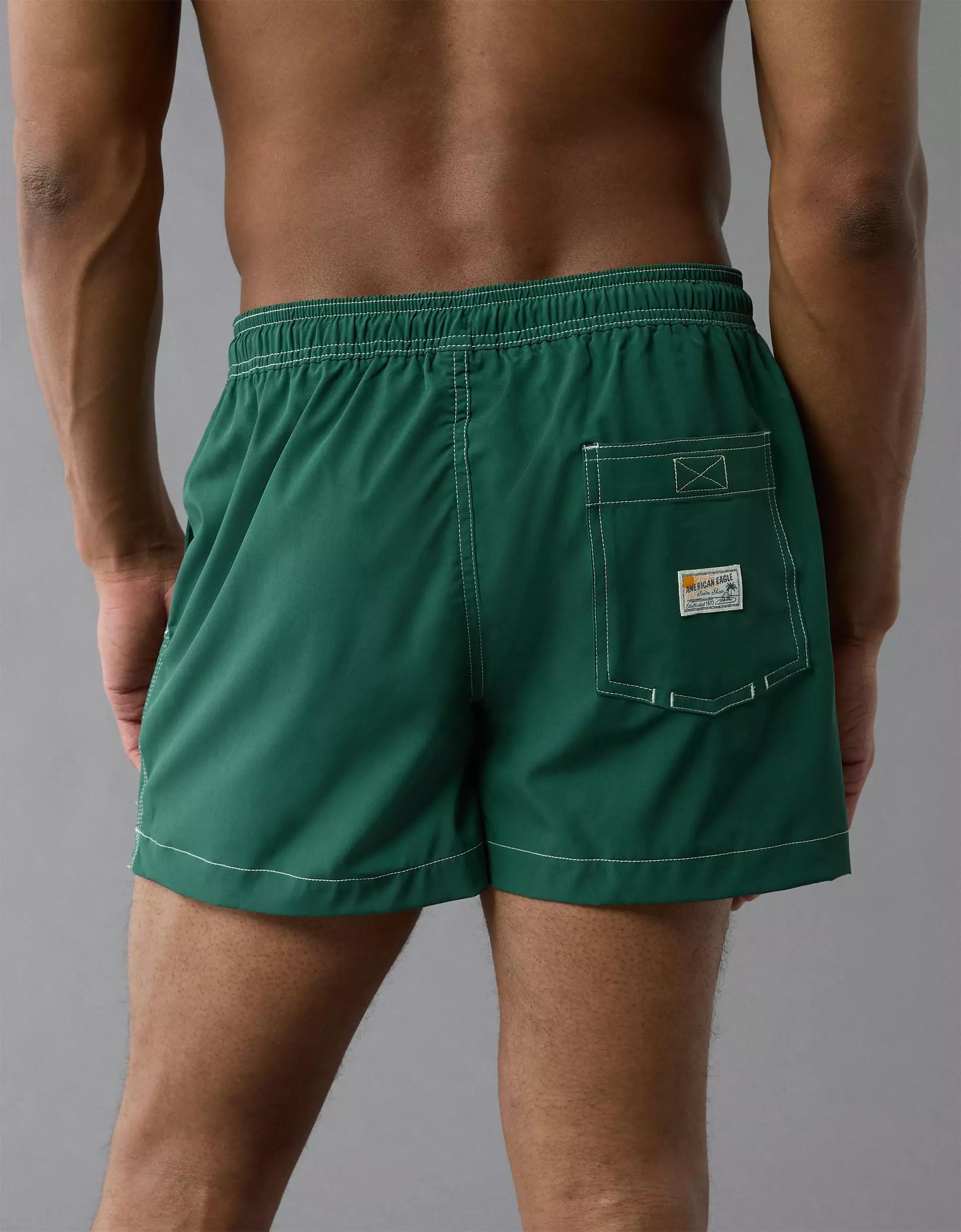 AE Men's 3" Flex Swim Trunk Product Image