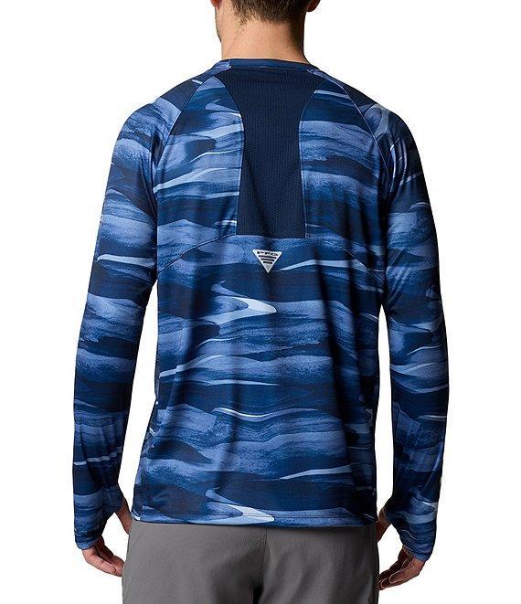 Columbia PFG Super Terminal Tackle Vent Camo Long Sleeve T-Shirt Product Image