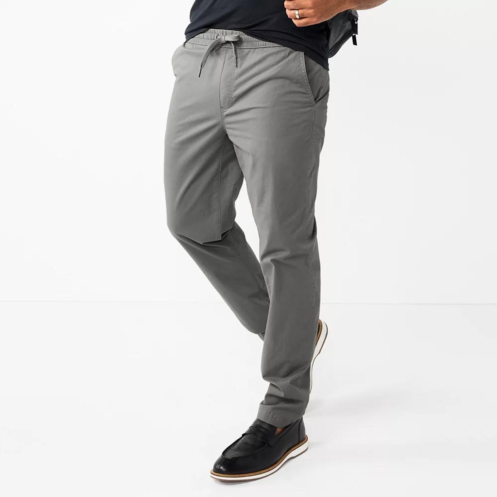 Men's Sonoma Goods For Life® Slim-Fit Pull-On Pants,  Product Image