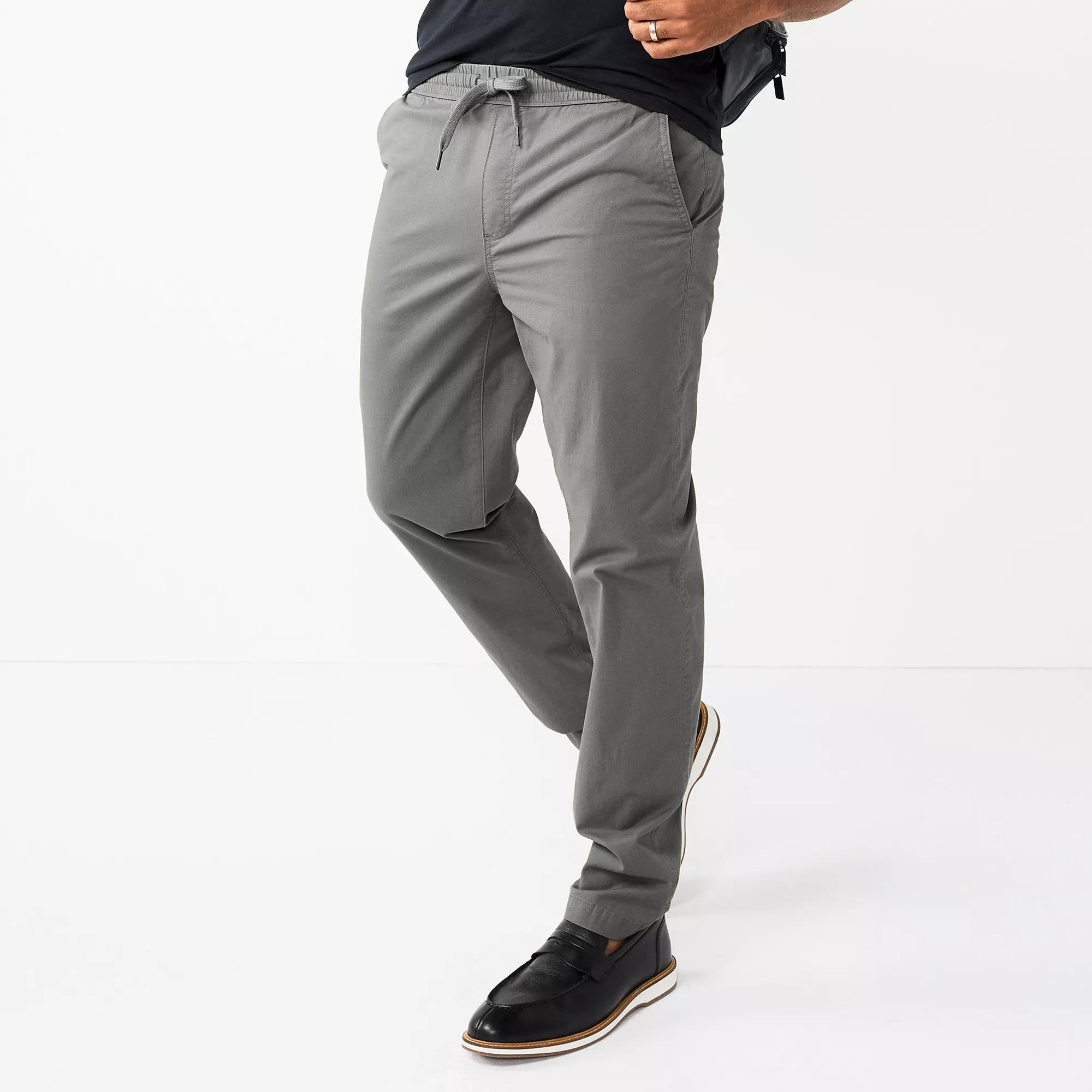 Men's Sonoma Goods For Life® Slim-Fit Pull-On Pants,  Product Image