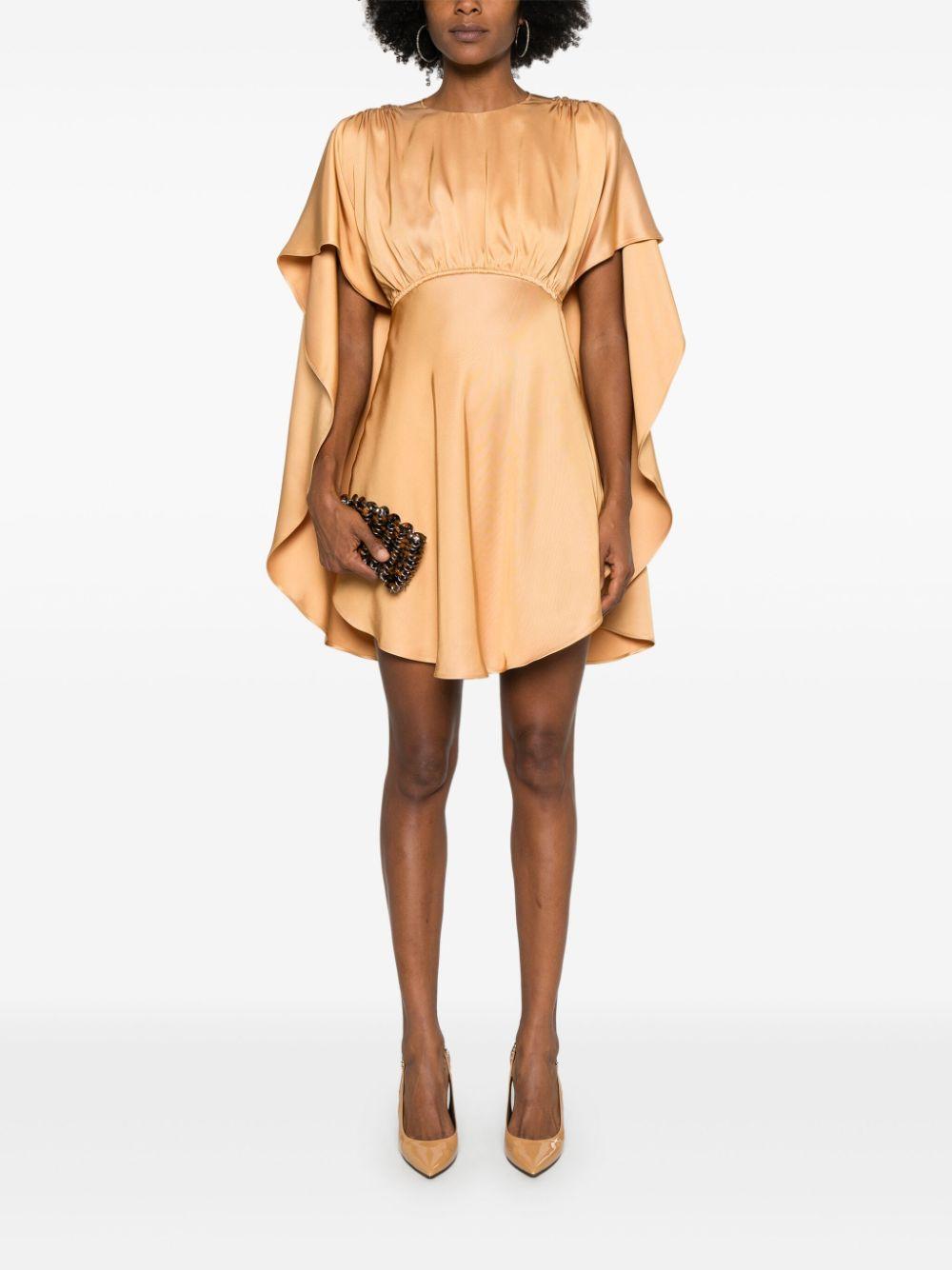 ZIMMERMANN Eden Mini Dress In Yellow Product Image